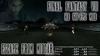 Final Fantasy VII Remake Mod: Escape From Midgar