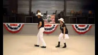 picnic polka line dance.wmv