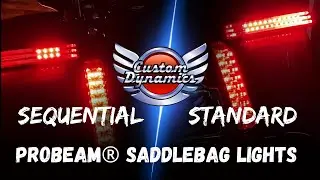 Sequential or Standard Saddlebag Lights for Harley-Davidson Motorcycles?