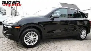 #21531, 2016 Porsche Cayenne, Black, Select Auto Imports in Alexandria, VA