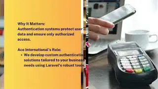 🚀 Secure Your Business with Laravel Authentication Systems by Ace International!