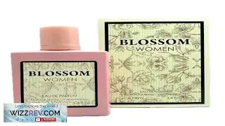 BLOSSOM WOMEN Perfume 3.4 oz Fresh Floral Scent Long Lasting Fragrance