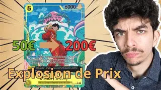 L'Explosion de Prix des Cartes One Piece Card Game