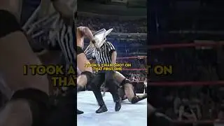 Mike Chioda Got $2500 To Take This Chairshot From Stone Cold