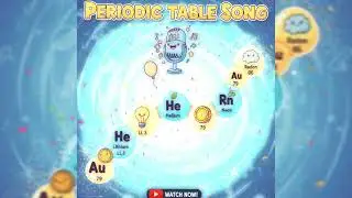 Periodic Table Song &ndash; Learn Elements the Fun Way - JEE/NEET/BOARDS
