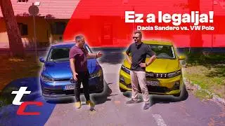 Dacia a Volkswagen ellen – ezek Magyarország legolcsóbb új autói!