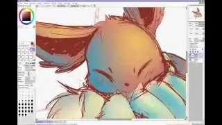 Eevee Speedpaint: Quiet