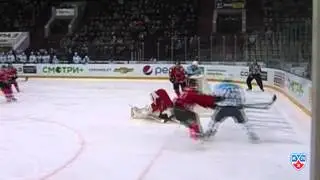 Sibir @ Metallurg Nk 11/21/2014 Highlights / Металлург Нк - Сибирь 1:4