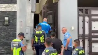 BOC NAG SERVE NG SEARCH WARRANT SA MGA LUGAR NA PAGMAMAY-ARI. NG MAG ASAWANG DISCAYA 