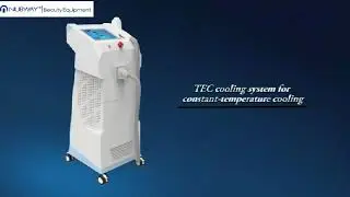 808nm diode laser hair removal machine