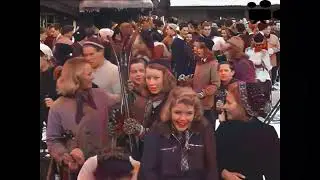 NORWAY 1943 nr. 24 Filmavisen, 13. Desember In 4K Color.