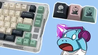 ОТДАВАТЬ! Мой набор клавишных колпачков Infinikey Delight вышел! - Построить портик!