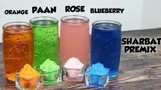 Sharbat Premix Recipe | How to make TANG powder At Home | Homemade Rasna Premix