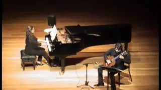 Duo Insieme. Guitar & Piano. Fantasia by Hans Haug