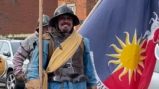The Battle of Nantwich Procession 2024