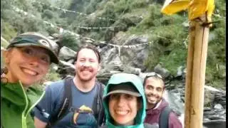 Triund Hill Hike (~8 miles) - June 2016