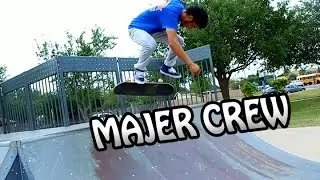 MAJER MINIRAMP - CRAZY TRICKS!