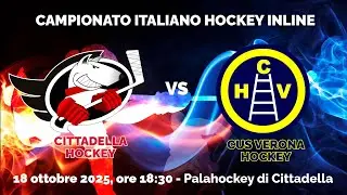 Cittadella Hockey - CUS Verona - Giornata 4