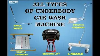 All Types of Underbody Car Washing Machine | www.ezytekclean.com | M: +91-9821491403 #ezytekclean