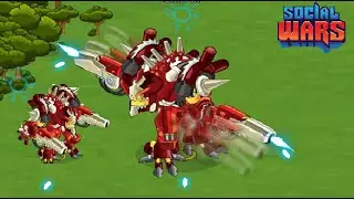 Social Wars - Gun Exobot