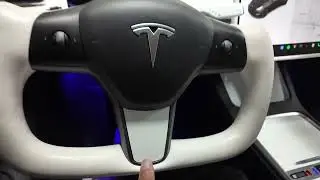 ernica Center Console Wrap White for Tesla Interior Decor Accessories Review