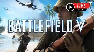 Battlefield 5 Live Stream Multiplayer  Playstation 5