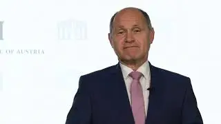 Mr. Wolfgang Sobotka, Speaker of the National Council, Austria