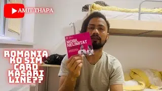Romania 🇷🇴 मा sim card कसरी लिने र कुन राम्रो हुन्छ ?? herox ride || Romania 🇷🇴