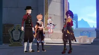 Meeting Chiori for the First Time | Roses and Musket Event - Day 1 | Genshin Impact
