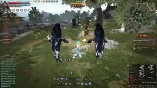 Black Desert Sea Launcher On Linux Nodewar Test1. Cachy Os. Indihome Isp :)