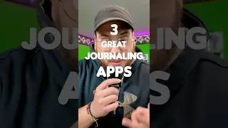 3 Journaling Apps you should use in 2026 #journaling #journal #selfimprovement