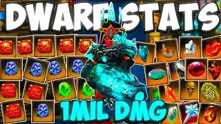 BEST PVE DWARF STATS | Drakensang Online | 2026