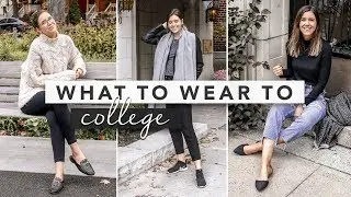 What to Wear to College - Different Outfit Ideas and Inspiration | by Erin Elizabeth