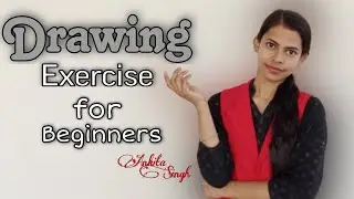 Amazing Drawing Exercise for Beginners✍🏼@Ankita Thoughts#Art#Artis#DrawingExercise#