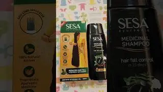Sesa hair oil #shorts #youtubeshorts  #viral