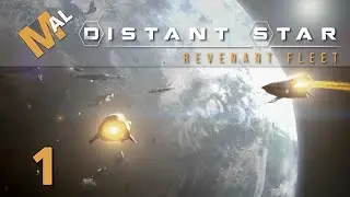 Distant Star Revenant Fleet Let's Play Part 1 [BETA]