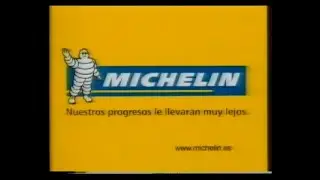 MICHELIN Energy MXV4 nature's surprises 20-second commercial (Spain, 1998)