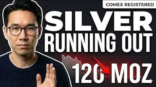 SILVER WARNING! COMEX Registered Inventory Near Empty at 120MOZ! GET PHYSICAL SILVER NOW!