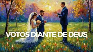 O Momento do Sim – Trilha Para Votos, Alianças e Oração do Casal 💍🙏 | Aliança & Louvor