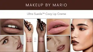 NEW Lipstick Preview! Makeup By Mario Ultra Suede&trade;️ Cozy Lip Creme!