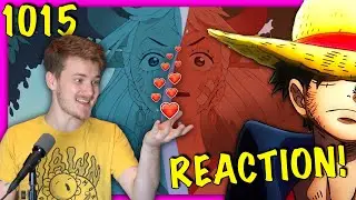 One Piece 1015 РЕАКЦИЯ!