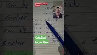 Calcular km/litro parte um