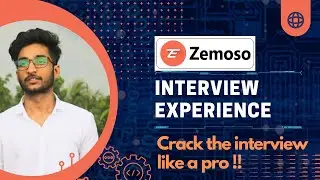 From Interviewee to Employee: My Zemoso Interview Experience | Zemoso Interview questions & answers