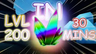 This EXP Farm Method is Crazy... 🤑🥀 | (The Forge Roblox)
