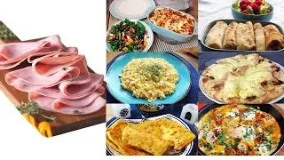 6 délicieuses recettes à faire avec des tranches de jambon de dinde qui trainent au fond du frigo