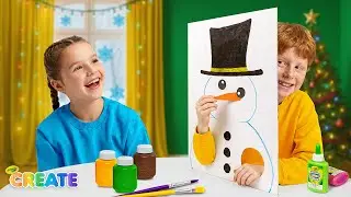 Indoor Winter Games! ❄️ Creative & Colorful Fun Challenges