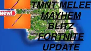 Fortnite Blitz week 4 tmnt melee mayhem  *update