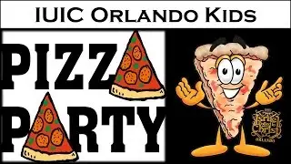 The Israelites: IUIC Orlando Kids Pizza Party