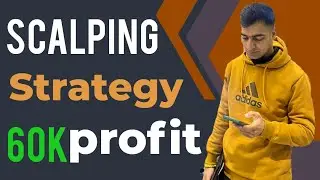 60K profit with scalping strategy // option buying with OI data reading