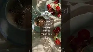 Your trusted source of coffee, coffee machine and tea | Bancoff Limited #premiumcoffee #tea